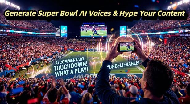 super bowl ai voice