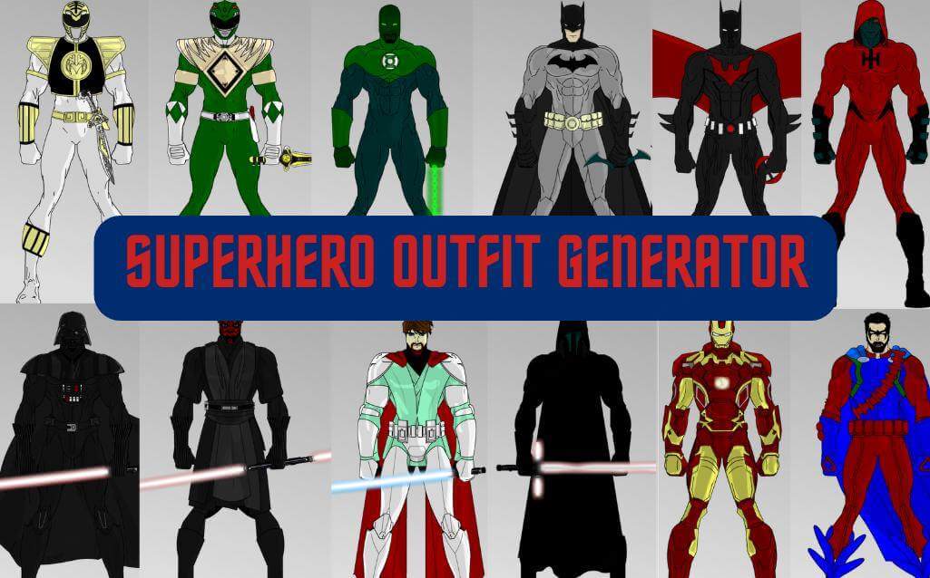 superhero outfit generator