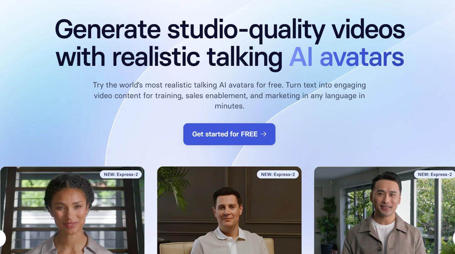 synthesia ai video generator