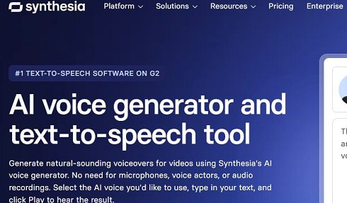 synthesia ai voice