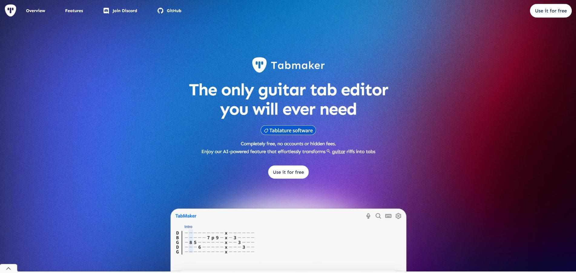 tab maker