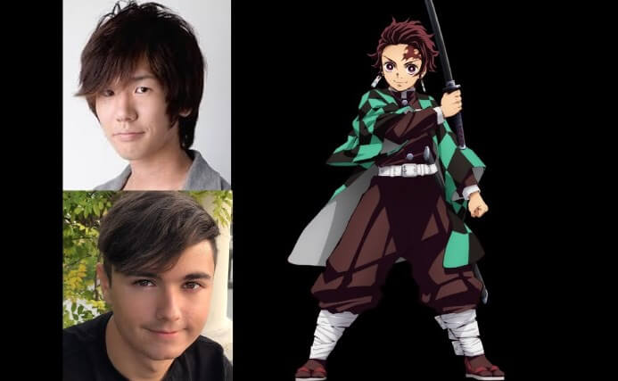 tanjiro voice actor