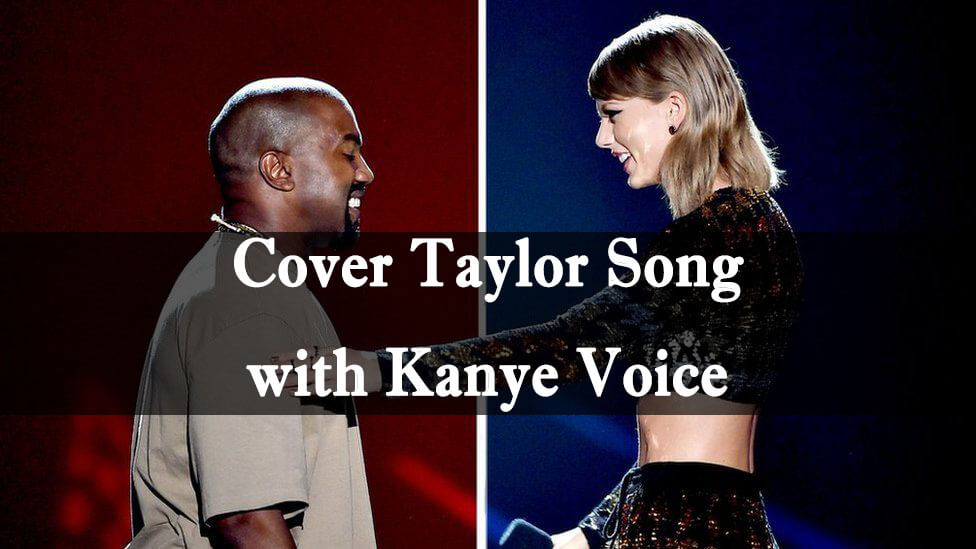 About to start making Kanye's voice cover Speak Now (Taylor's