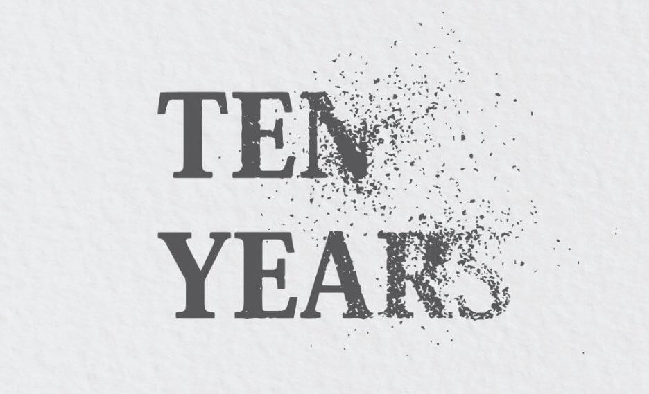 ten years