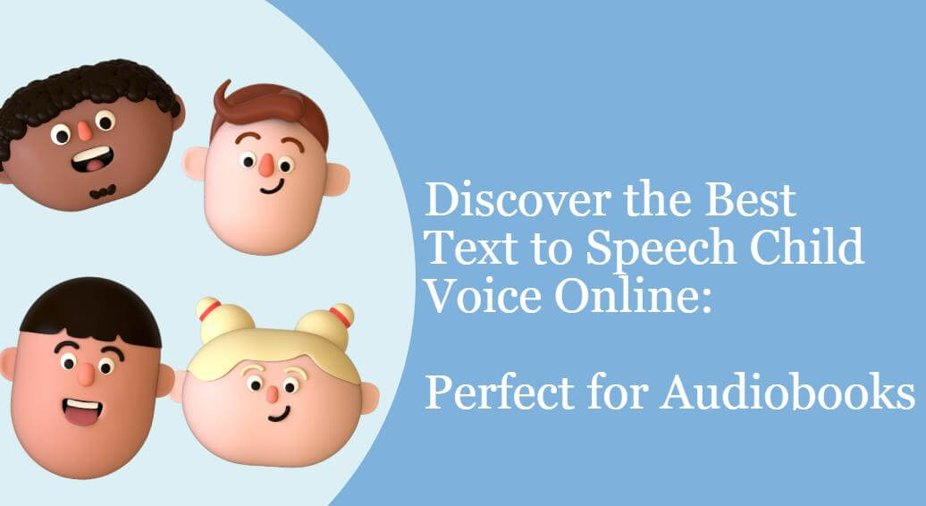 text to speech child voice