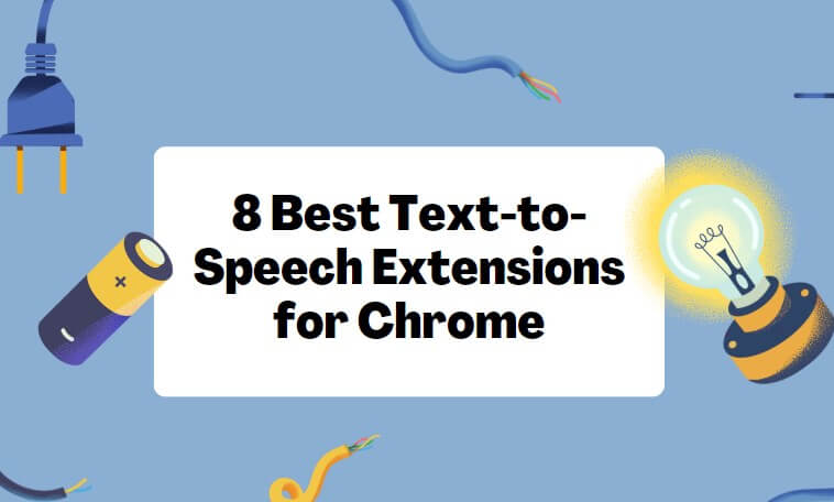 text to speech chrome extensions