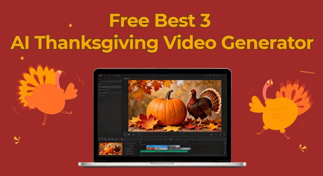 thanksgiving video maker