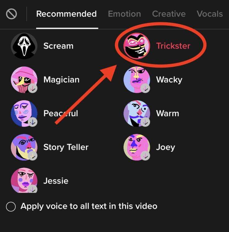 How to Apply TikTok Voice Filters via TikTok Voice Changer?