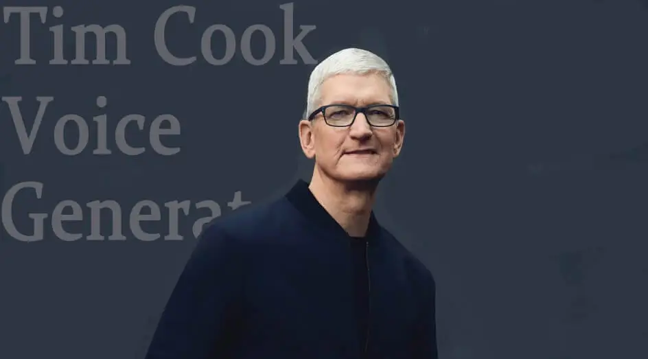 How to Get the Same Tim Cook AI Voice?