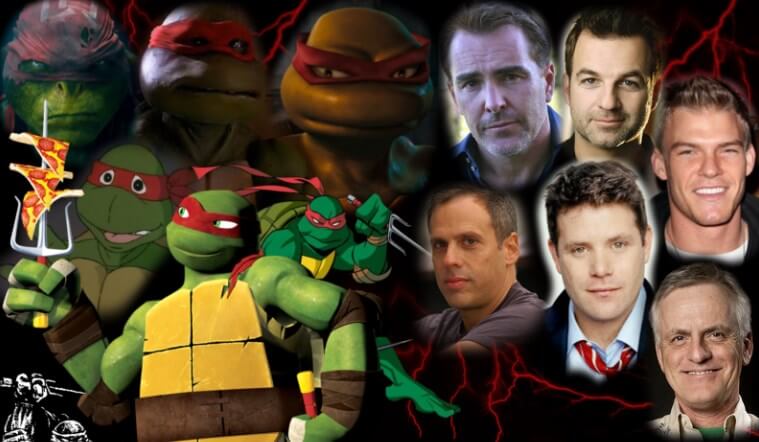 tmnt voice actors