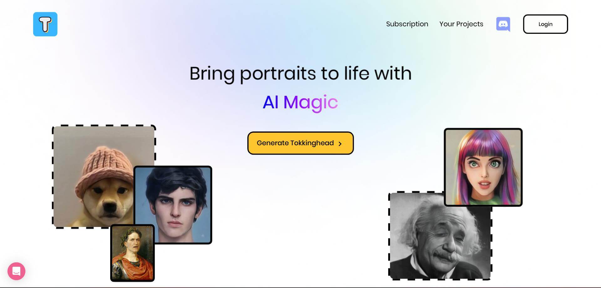 tokkingheads ai video from photo