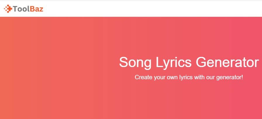 toolbaz lyrics maker