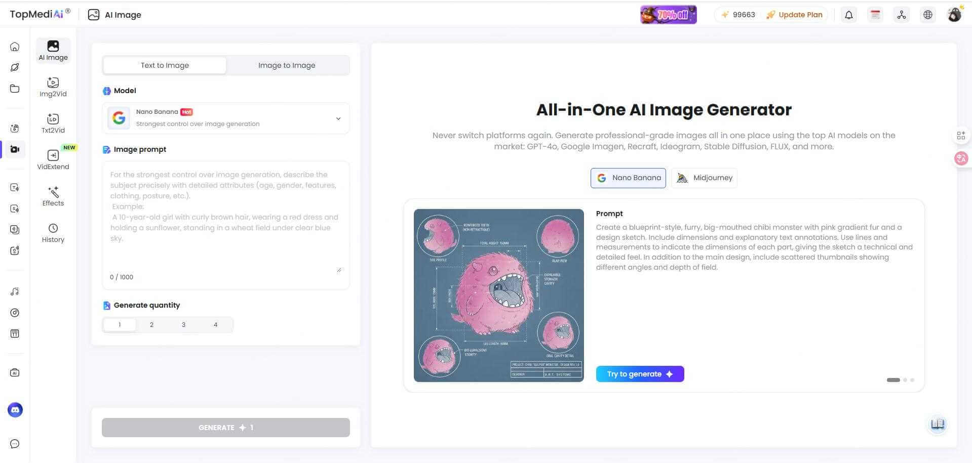 topmediai ai image generator