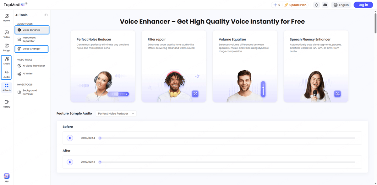 topmediai-audio-editor