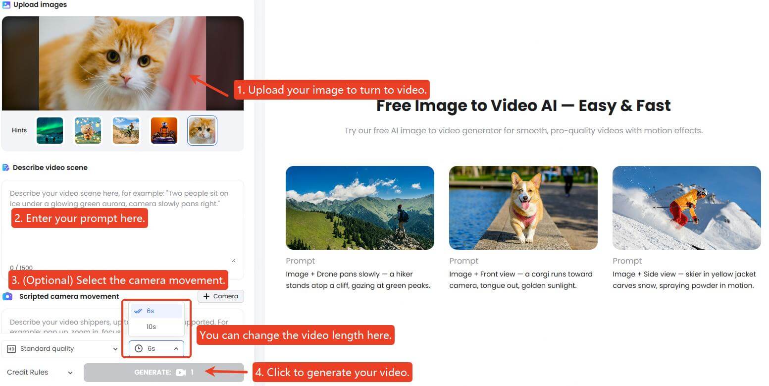 image to video guide