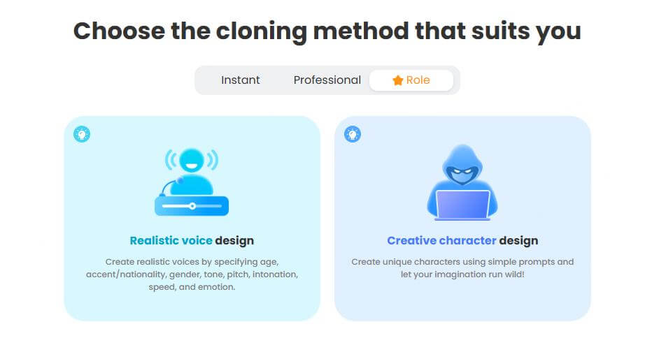 topmediai custom voice clone