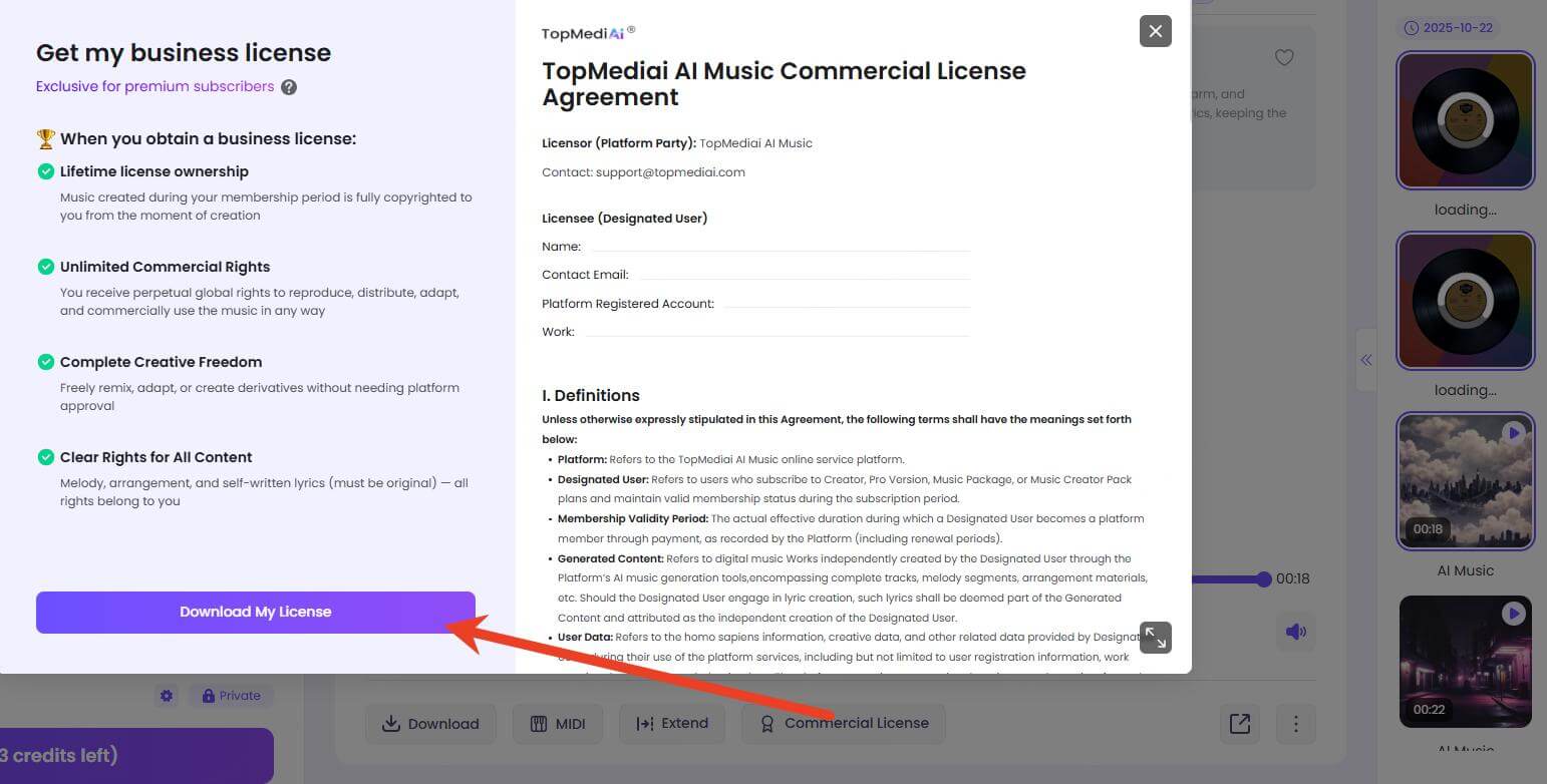 topmediai commercial license