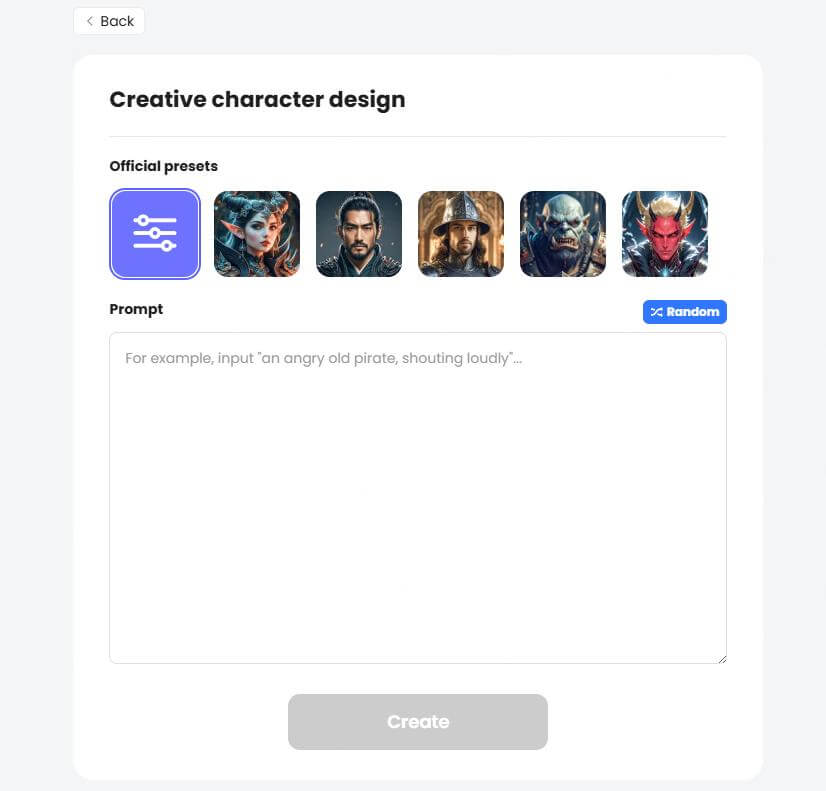 topmediai custom voice clone step
