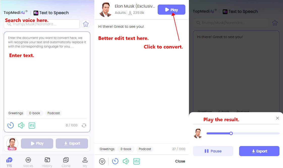 topmediai dj voice generator