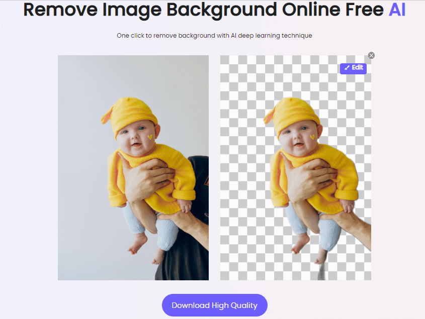 Best Baby Photo Editing Tool to Change Baby Photo Background Online