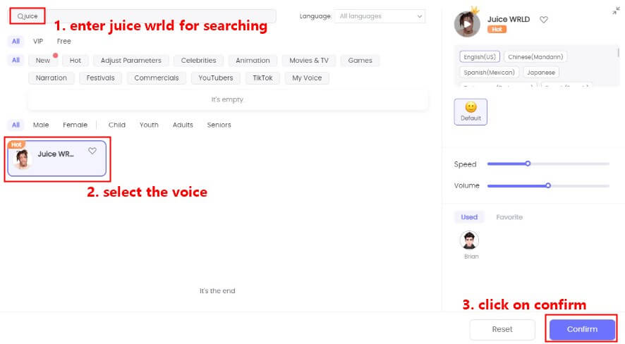 Voicify - AI Voice Generator App UI Kit