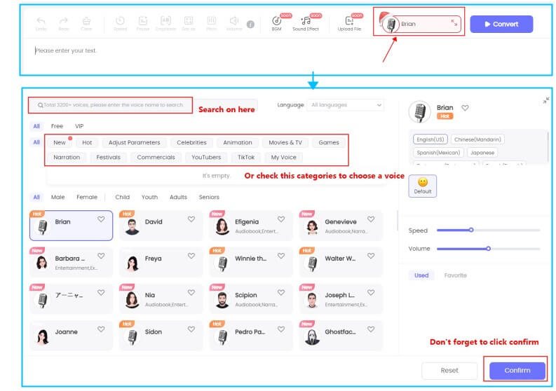 topmediai dj voice generator