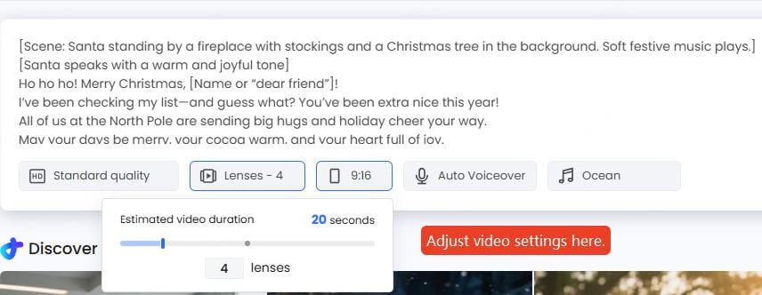topmediai multi scene video generator