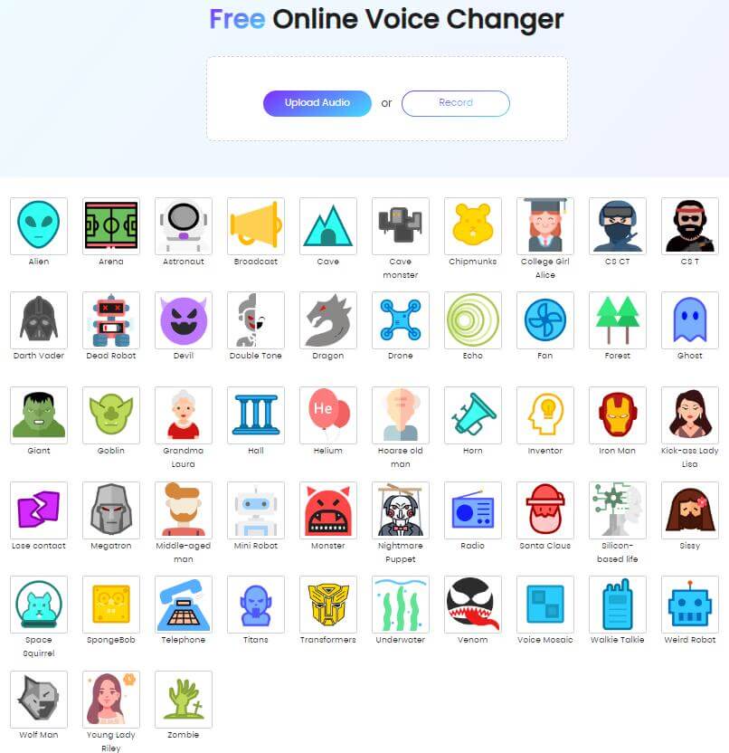 Powerful Child Voice Changer Online To Make Kids Cute Voice
