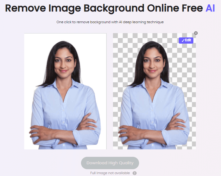 How to Remove the Background of a Passport Photo Online