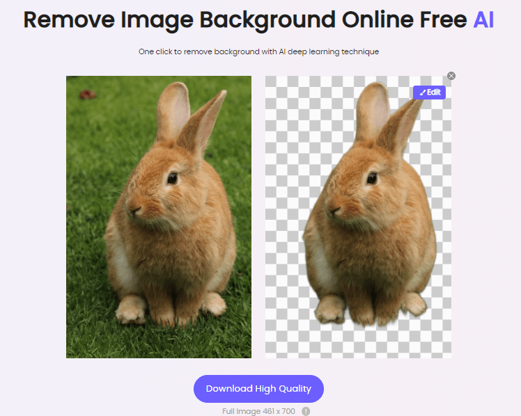 remove image background