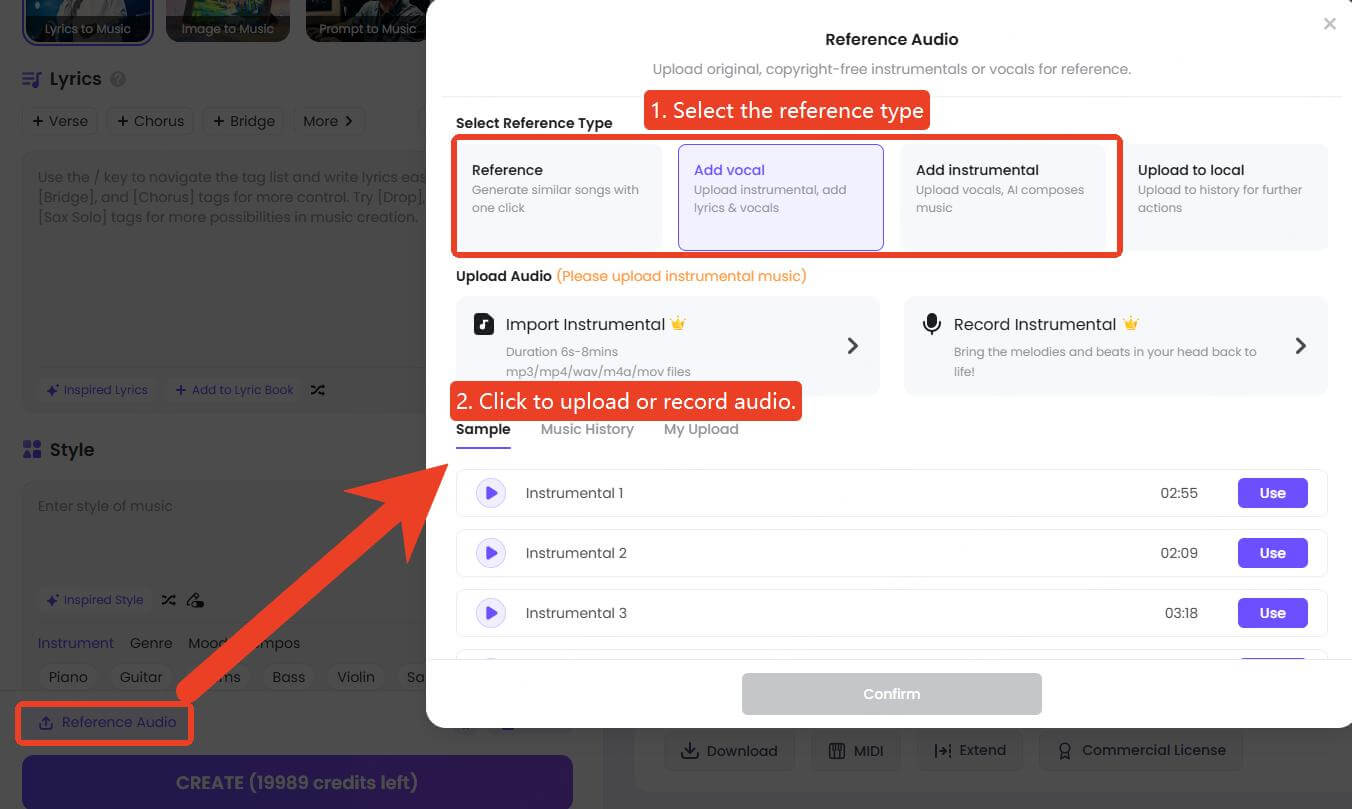 topmediai reference to jinglr