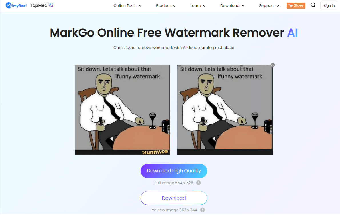 How To Automatically Remove Ifunny Co Watermark In