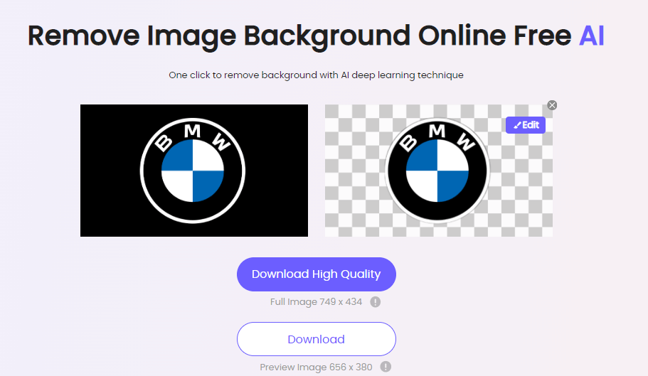 topmediai remove logo background