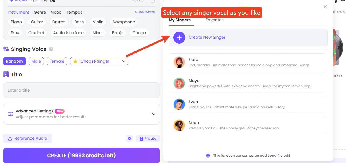 topmediai ai music MP3 MP4 and MIDI downlaod with sharing