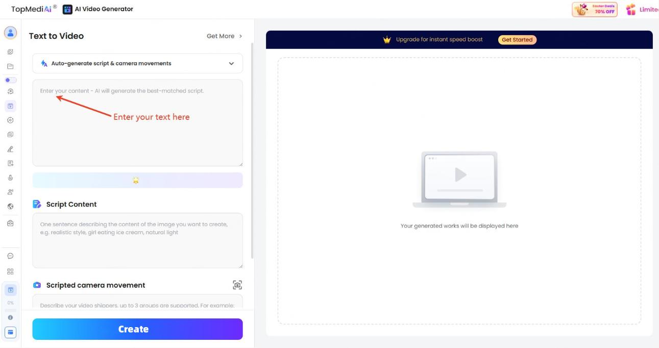 create a hug video using photos or text prompt