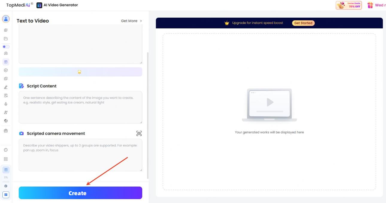 create video topmeidai