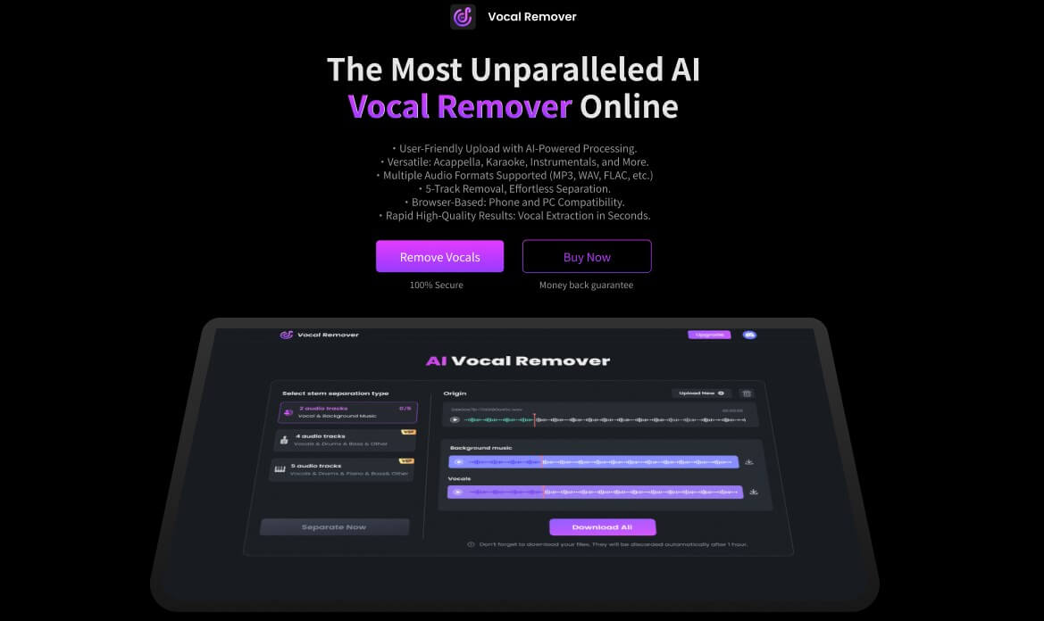 topmediai slow and reverb generator