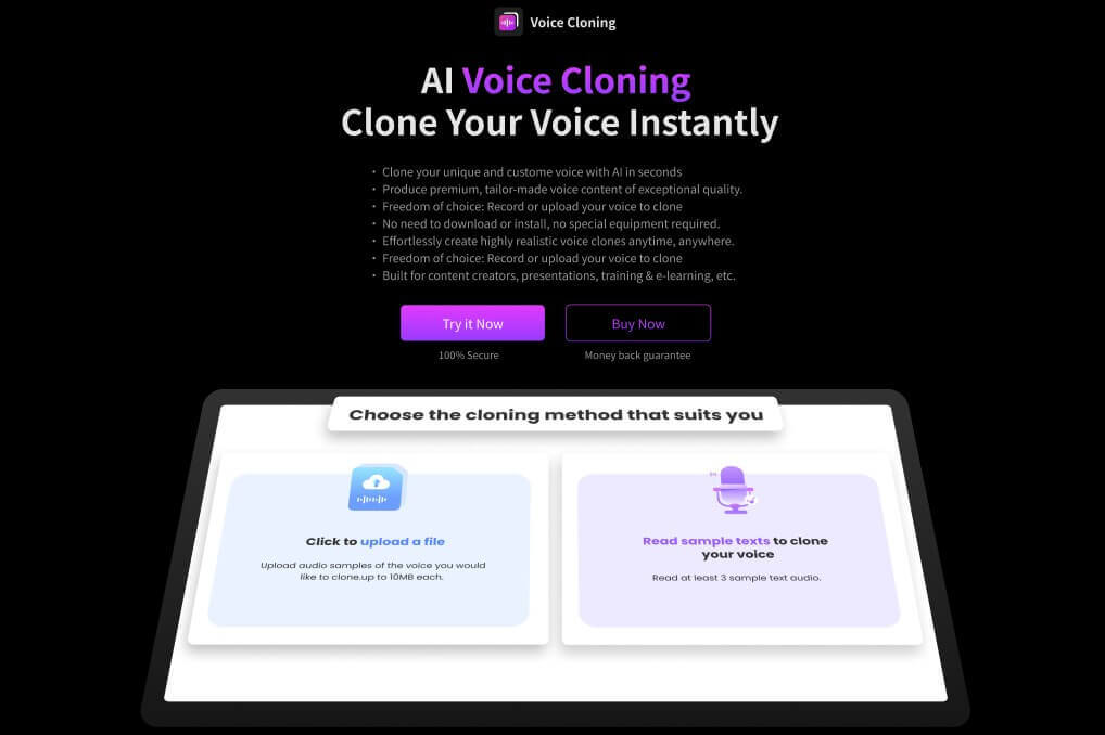 topmediai voice cloning