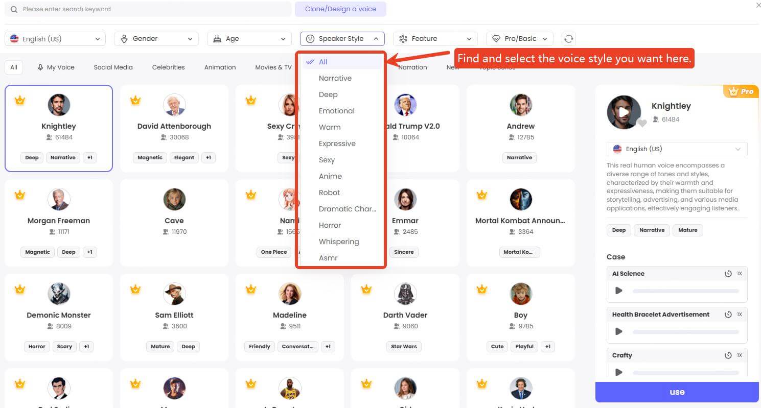 topmediai dj voice generator