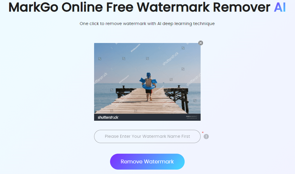 topmediai watermark online enter-name logo