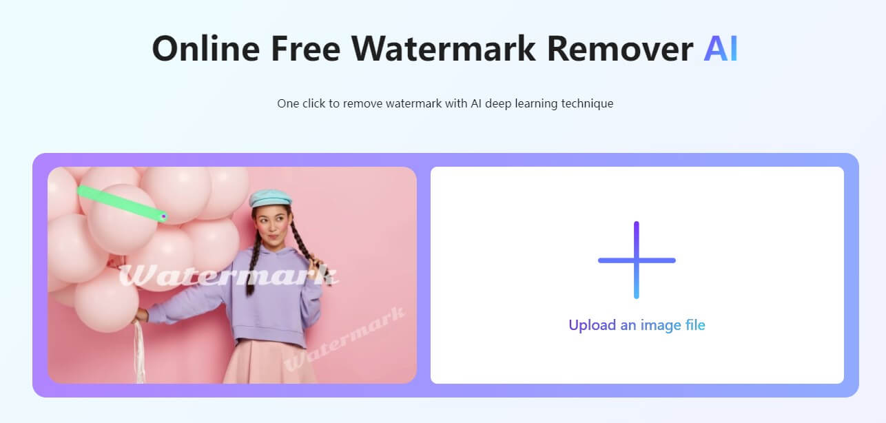 topmediai watermark remover