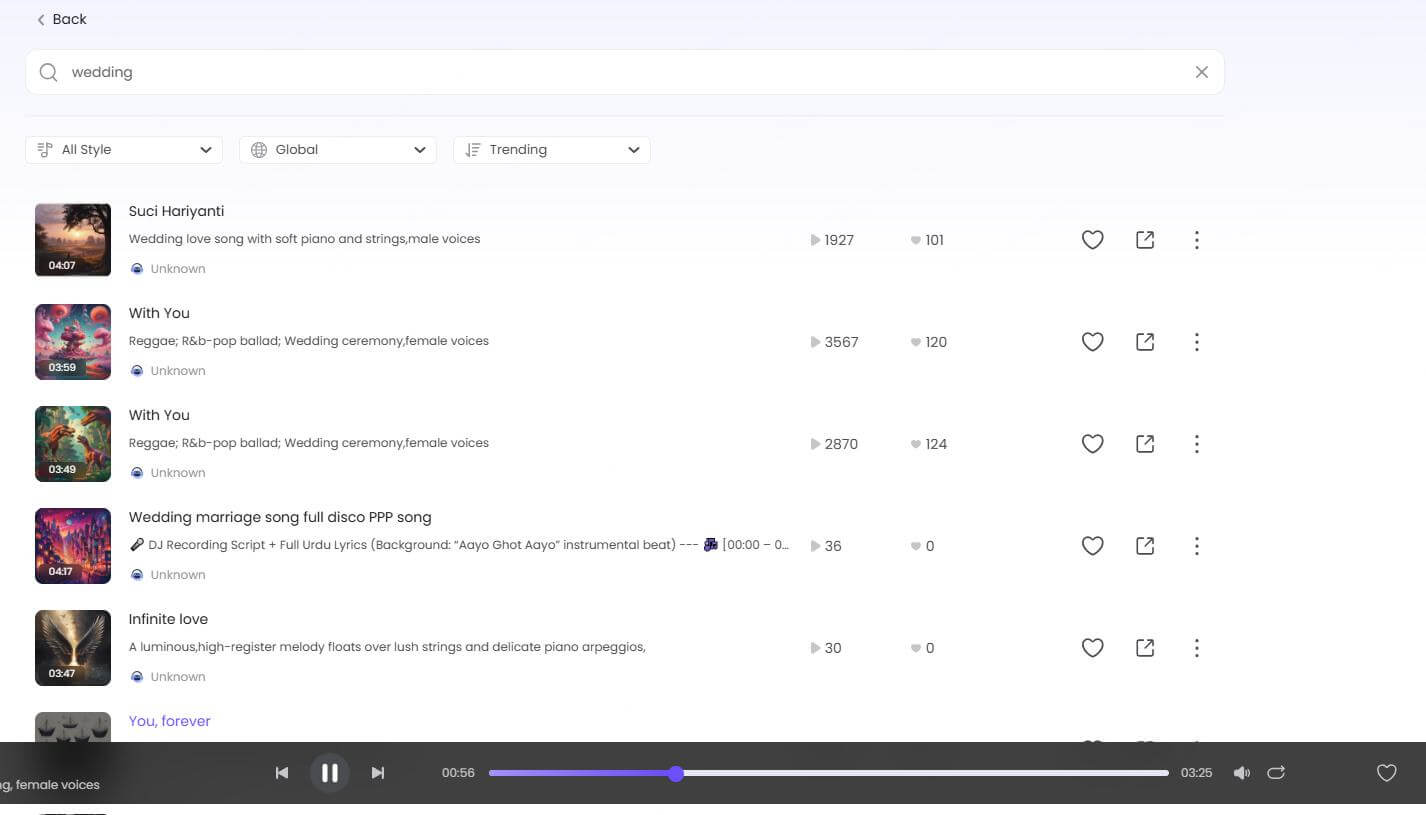topmediai wedding music