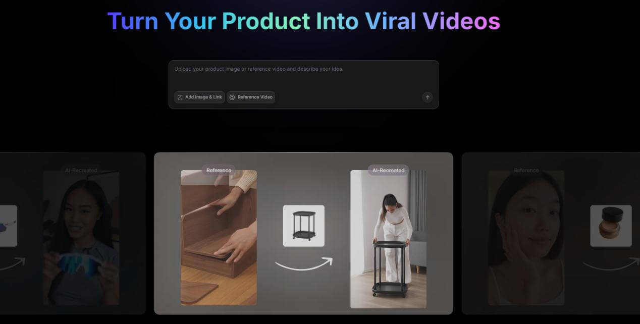 topview ai ugc video generator