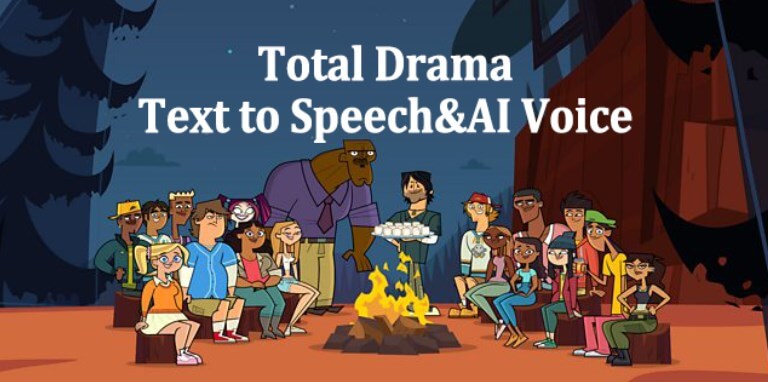 total drama ai voice generator