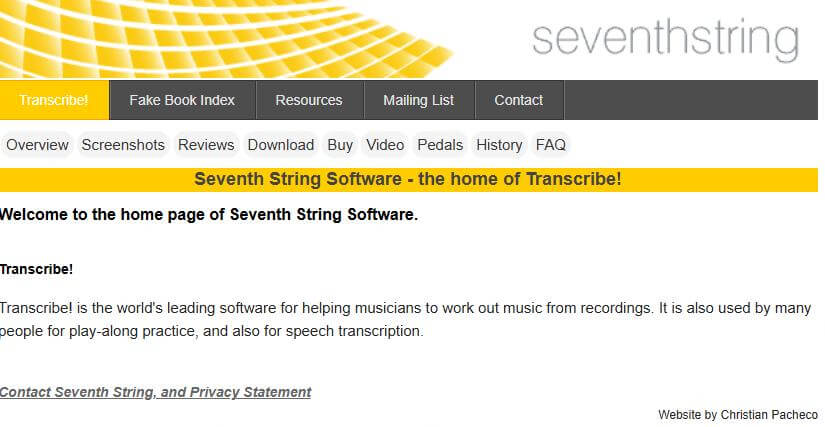 transcribe music image