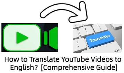 translate youtube video to english