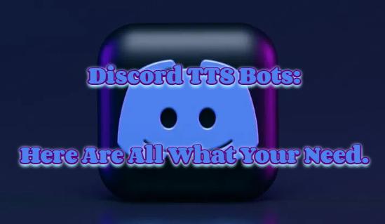 tts bot discord