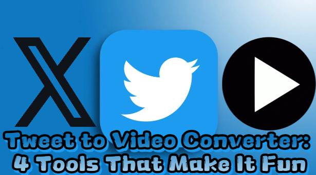 tweet to video converter