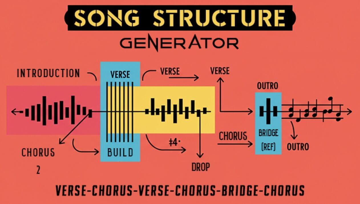 typical song structure arrangement