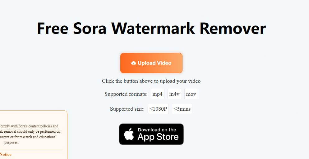 unwatermark sora video